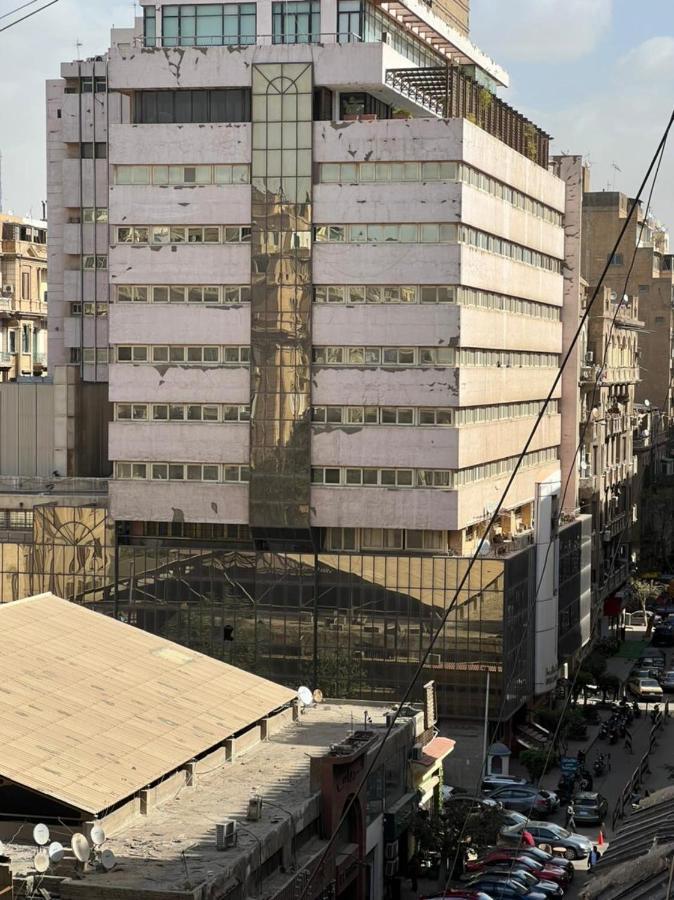 Charming Studio With Italian Architectural Style Cairo Exterior foto