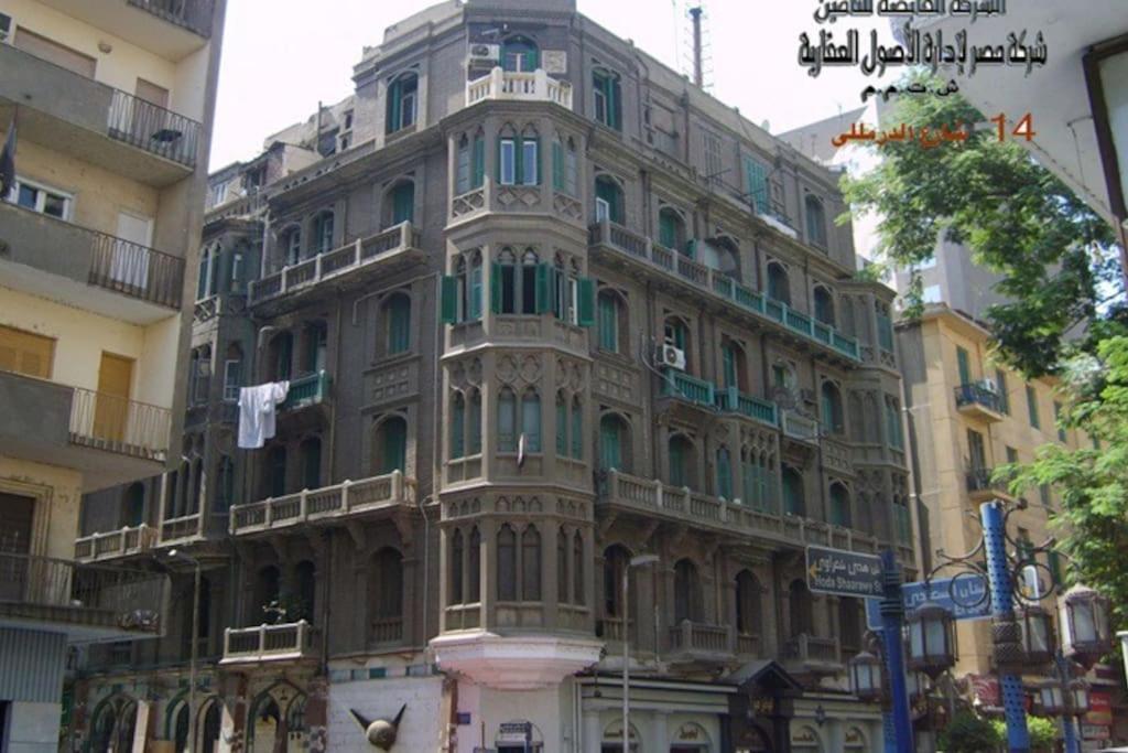 Charming Studio With Italian Architectural Style Cairo Exterior foto