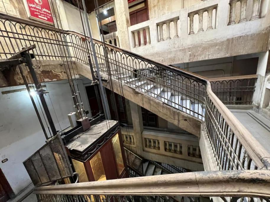 Charming Studio With Italian Architectural Style Cairo Exterior foto