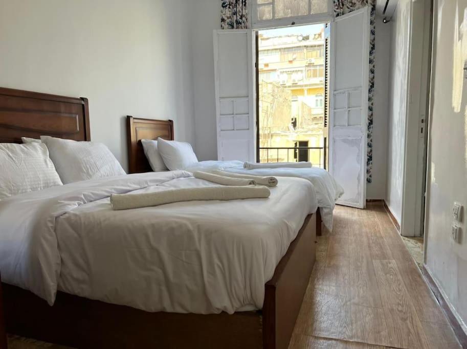 Charming Studio With Italian Architectural Style Cairo Exterior foto