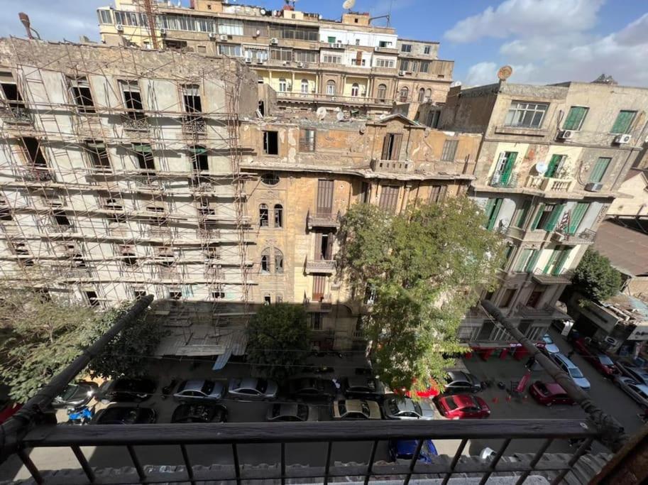 Charming Studio With Italian Architectural Style Cairo Exterior foto